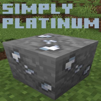 platinum mods|platinum minecraft mod.